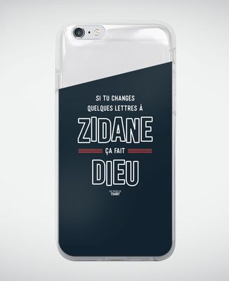 Coque smartphone Zidane (Jésus)