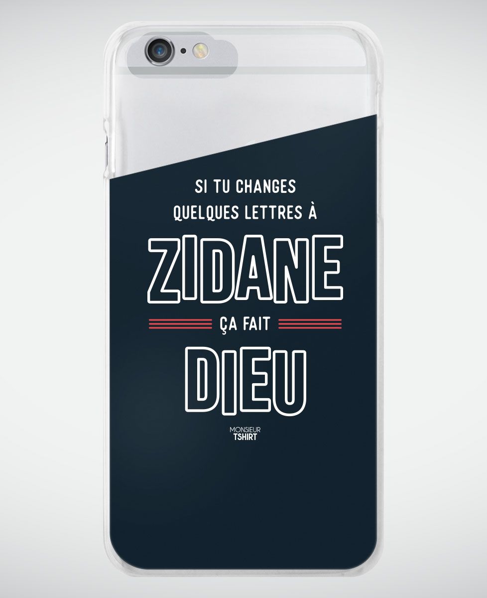 Coque smartphone Zidane (Jésus)