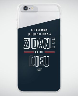 Coque smartphone Zidane (Jésus)