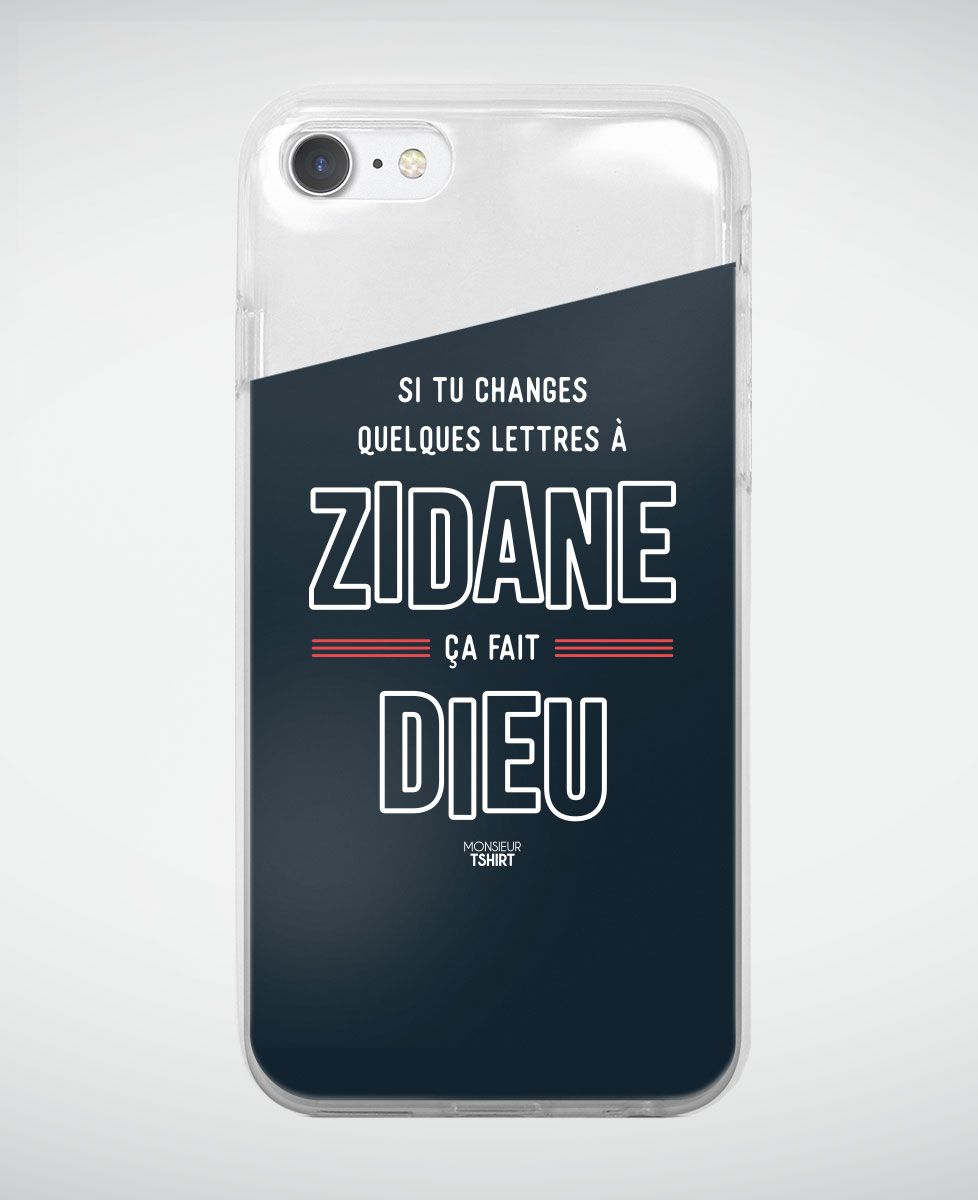Coque smartphone Zidane (Jésus)