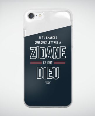 Coque smartphone Zidane (Jésus)