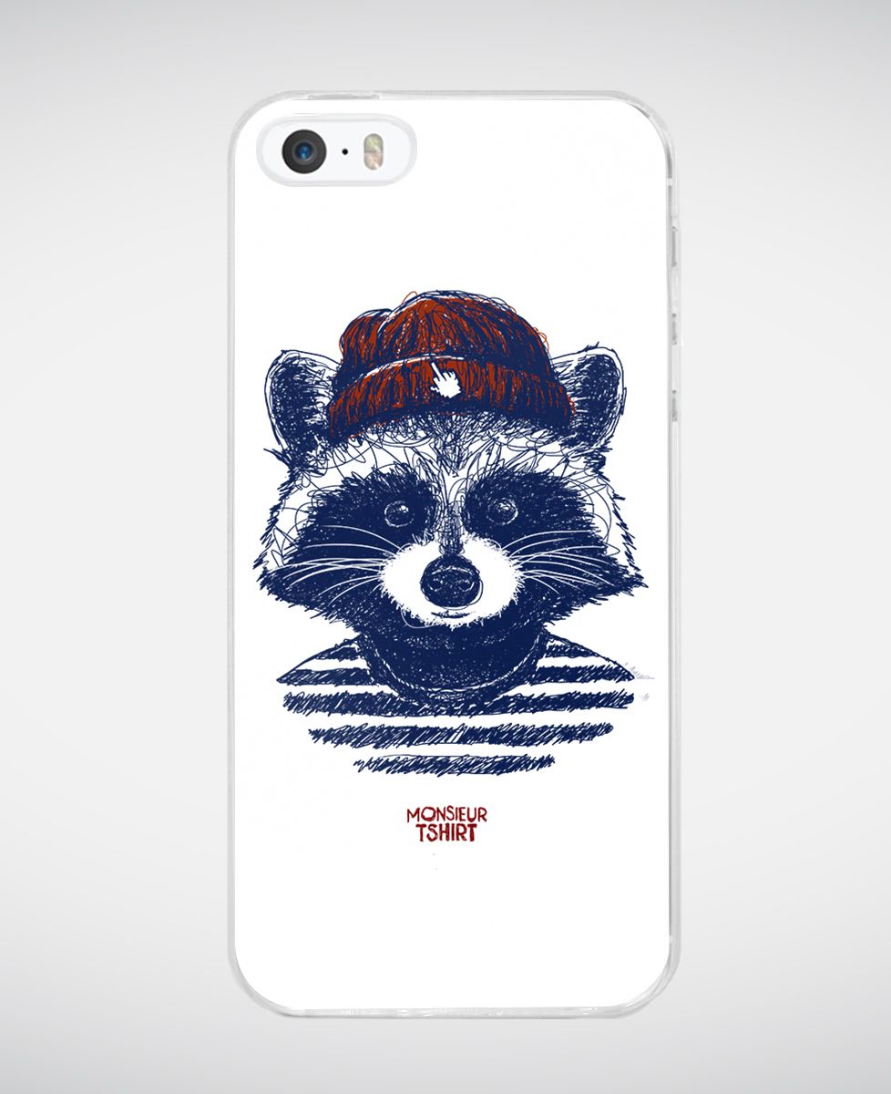 Coque smartphone Raton hipster