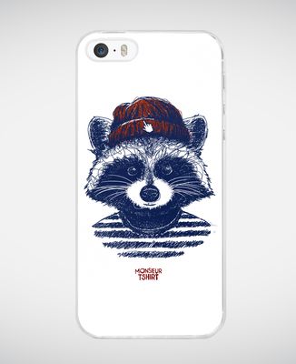 Coque smartphone Raton hipster