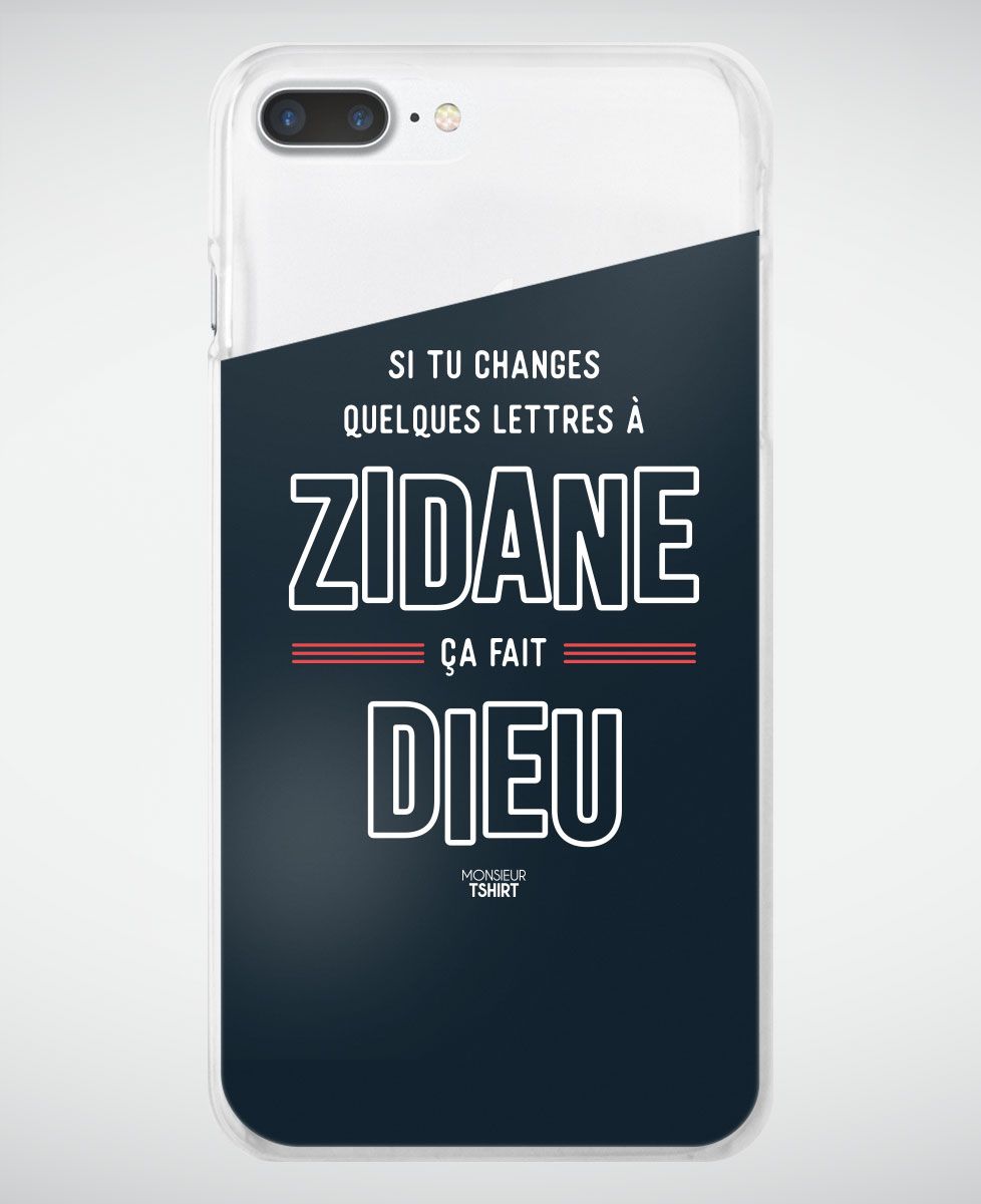Coque smartphone Zidane (Jésus)