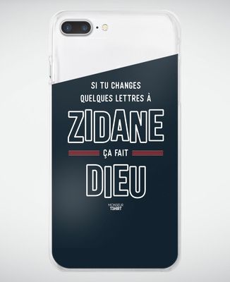Coque smartphone Zidane (Jésus)