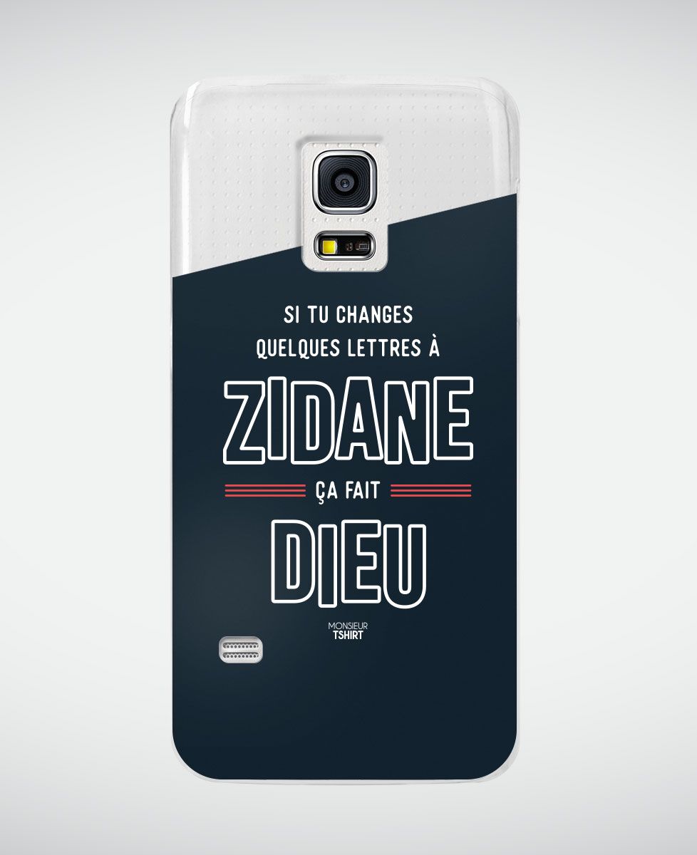 Coque smartphone Zidane (Jésus)
