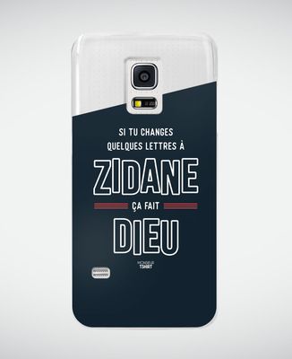 Coque smartphone Zidane (Jésus)