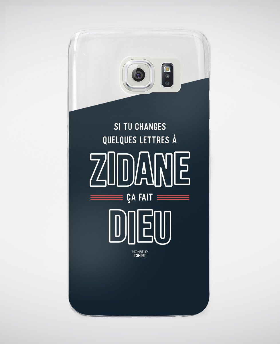Coque smartphone Zidane (Jésus)