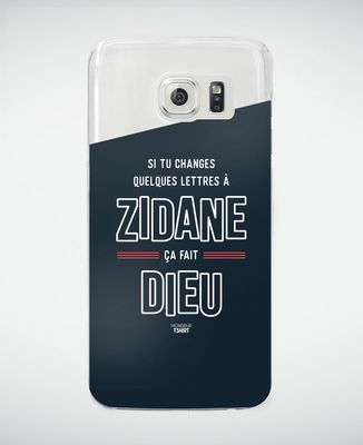 Coque smartphone Zidane (Jésus)