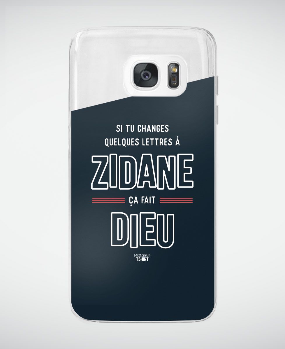 Coque smartphone Zidane (Jésus)