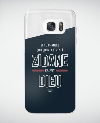Coque smartphone Zidane (Jésus)