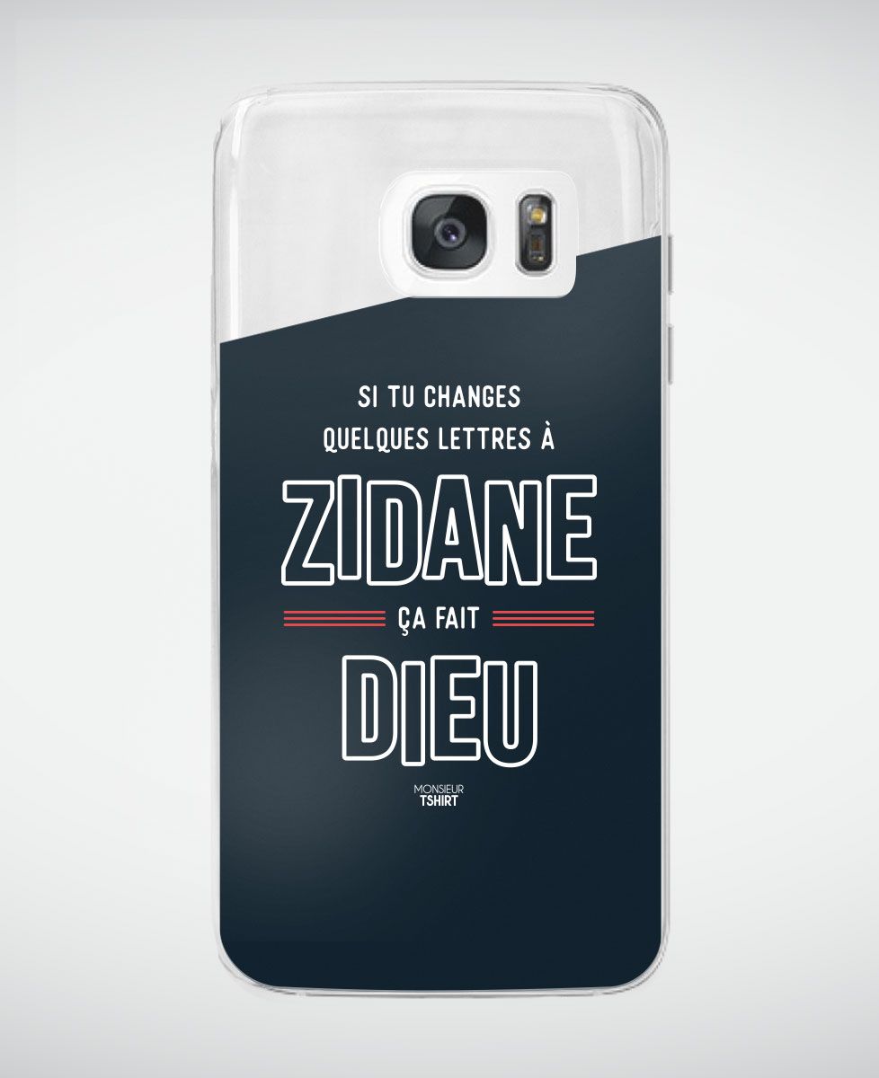 Coque smartphone Zidane (Jésus)