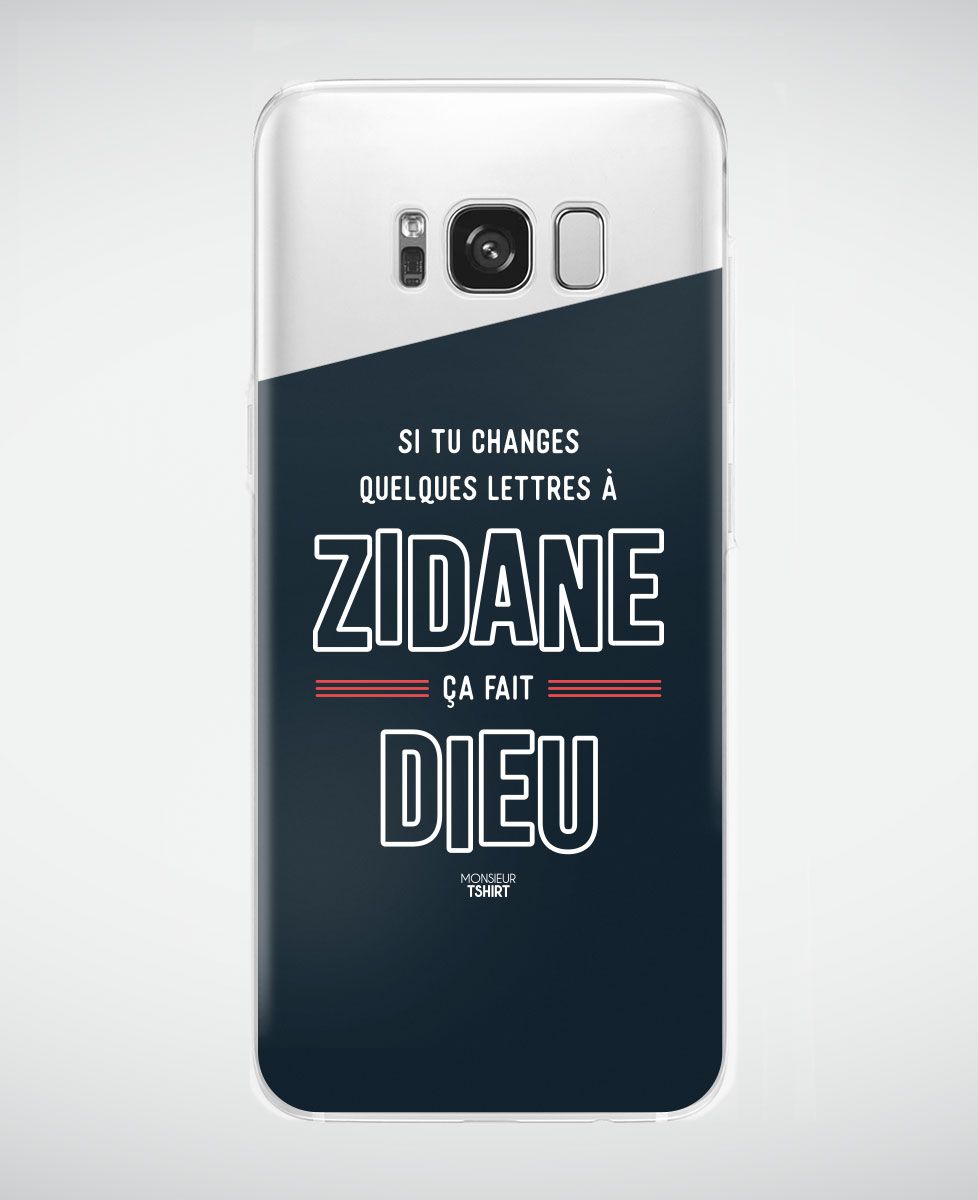 Coque smartphone Zidane (Jésus)