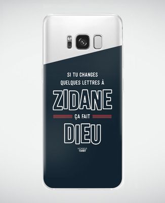 Coque smartphone Zidane (Jésus)