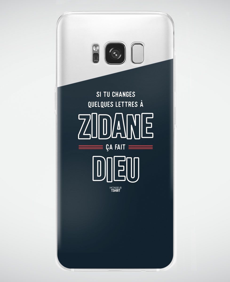 Coque smartphone Zidane (Jésus)