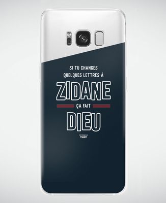 Coque smartphone Zidane (Jésus)