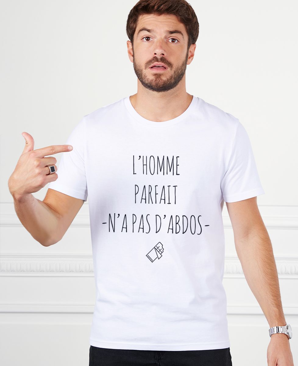 T-shirt homme L'Homme parfait - Sport, Cadeaux Couple