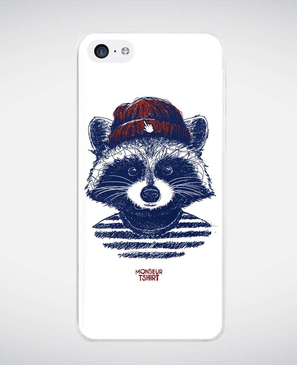 Coque smartphone Raton hipster