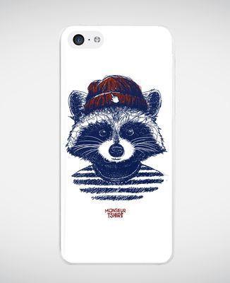 Coque smartphone Raton hipster