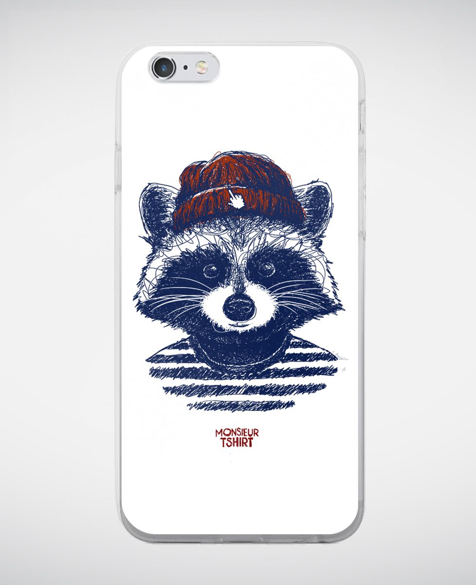 Coque smartphone Raton hipster