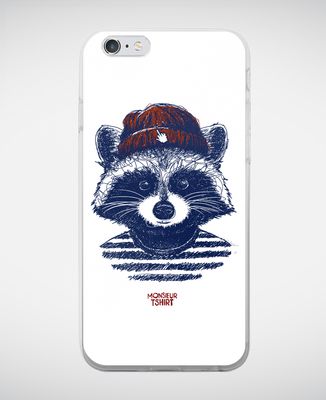 Coque smartphone Raton hipster