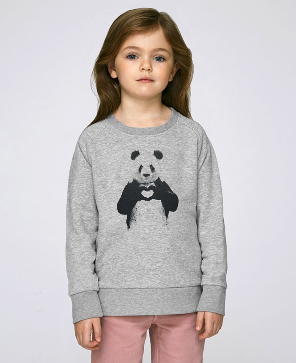 Sweatshirt enfant All you need is love