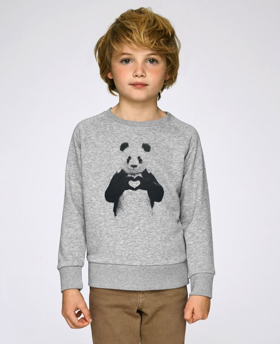Sweatshirt enfant All you need is love