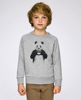 Sweatshirt enfant All you need is love