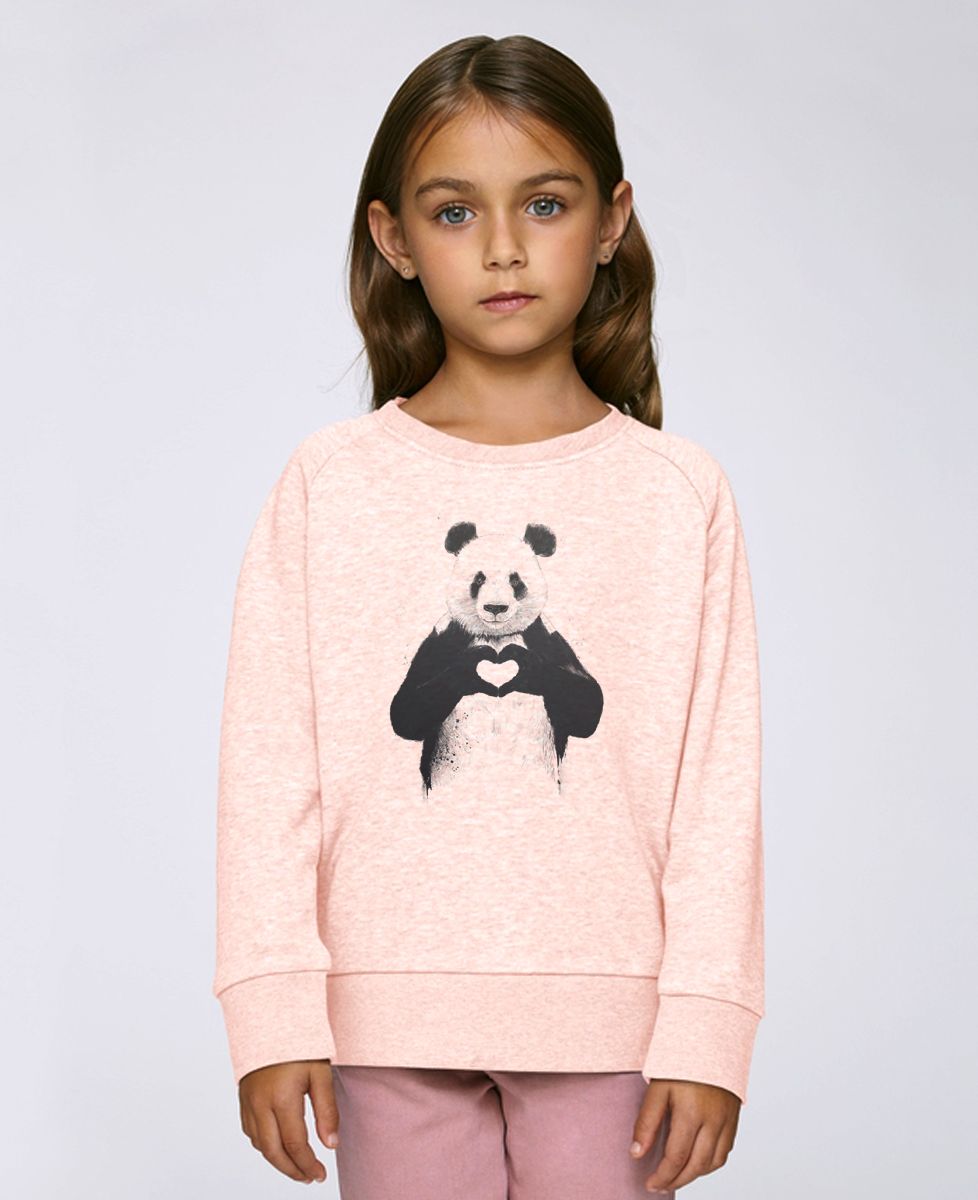 Sweatshirt enfant All you need is love