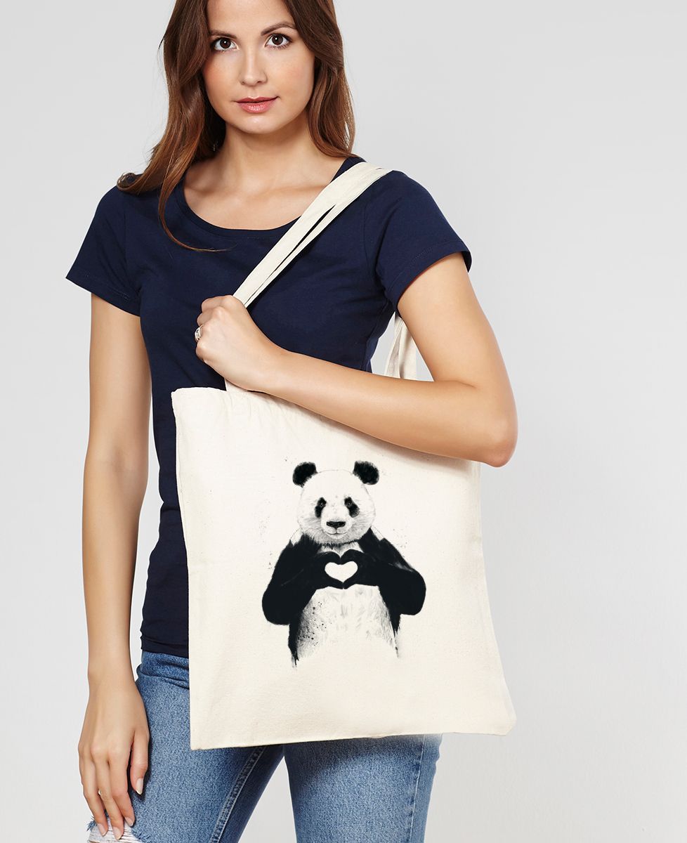 Tote bag All you need is love