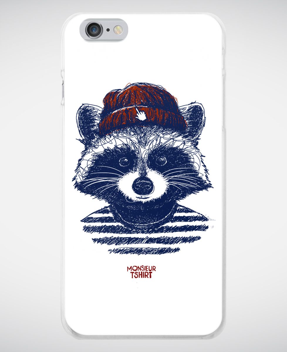 Coque smartphone Raton hipster