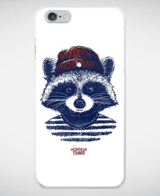 Coque smartphone Raton hipster