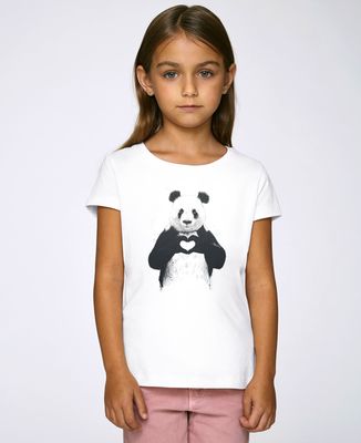T-Shirt enfant All you need is love