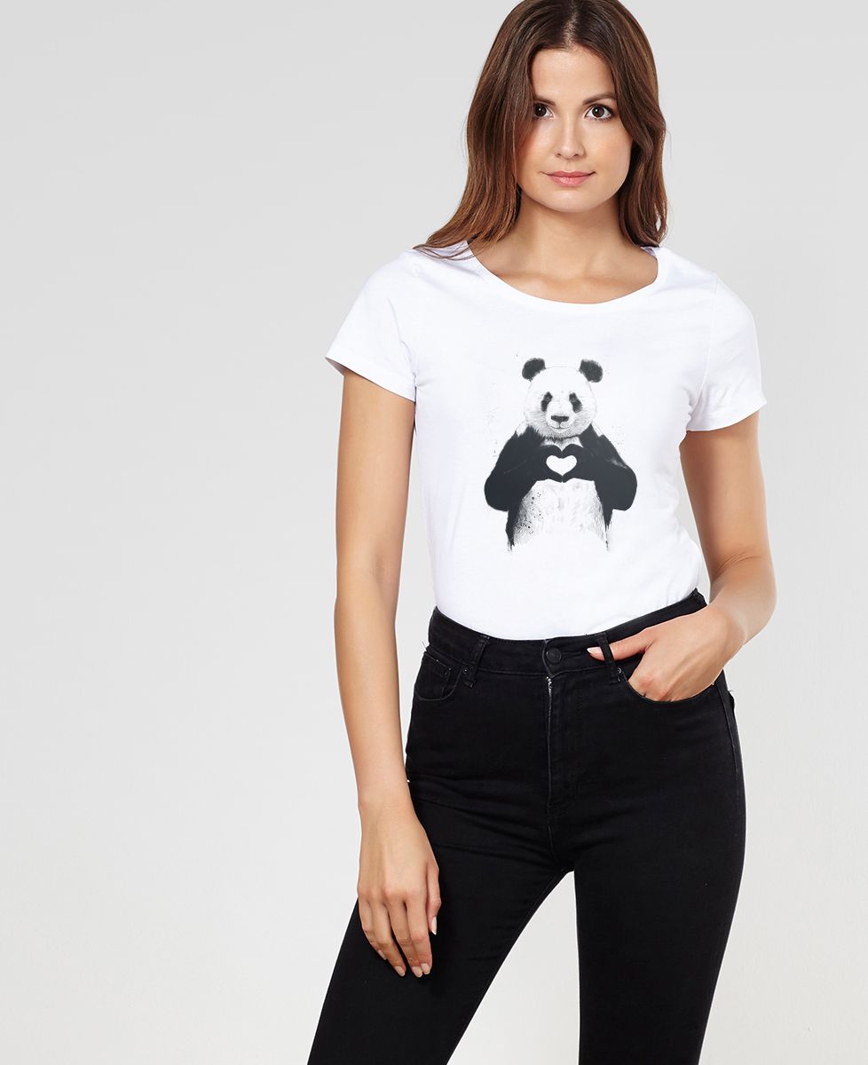 T-Shirt femme All you need is love