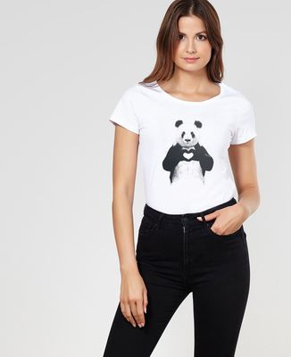 T-Shirt femme All you need is love