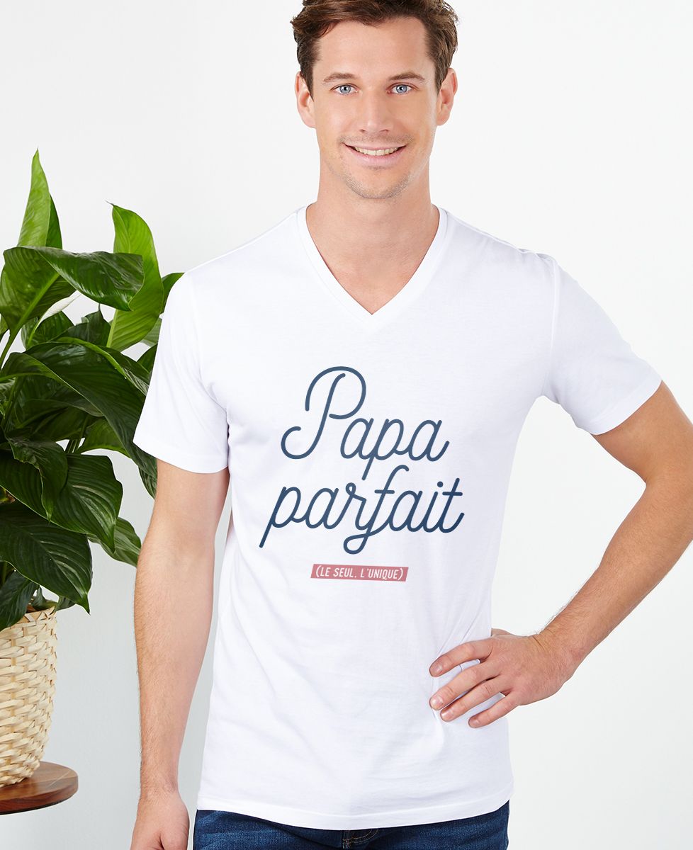 T-shirt homme Papa parfait