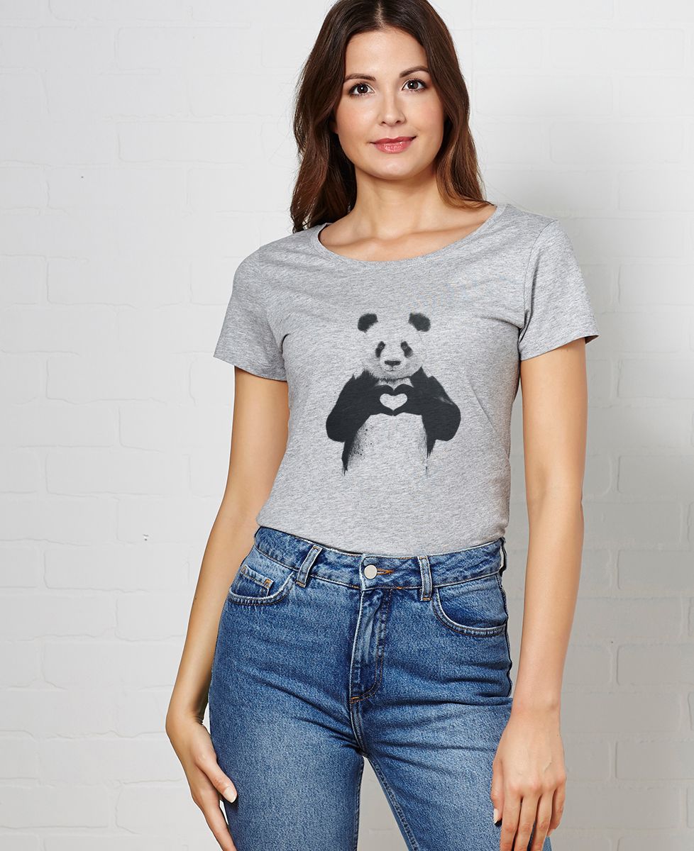 T-Shirt femme All you need is love