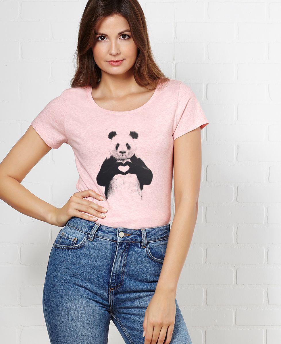 T-Shirt femme All you need is love