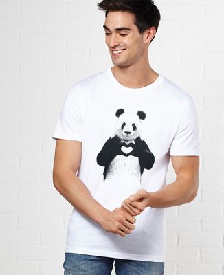 T-Shirt homme All you need is love