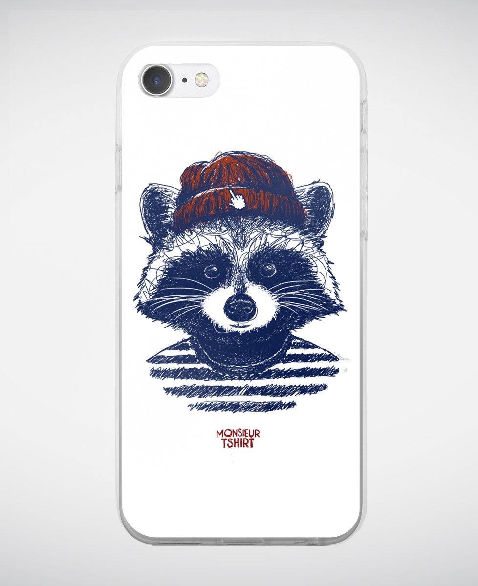 Coque smartphone Raton hipster