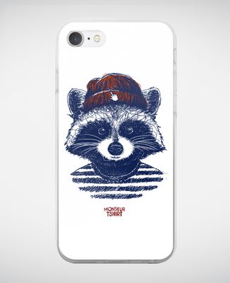 Coque smartphone Raton hipster
