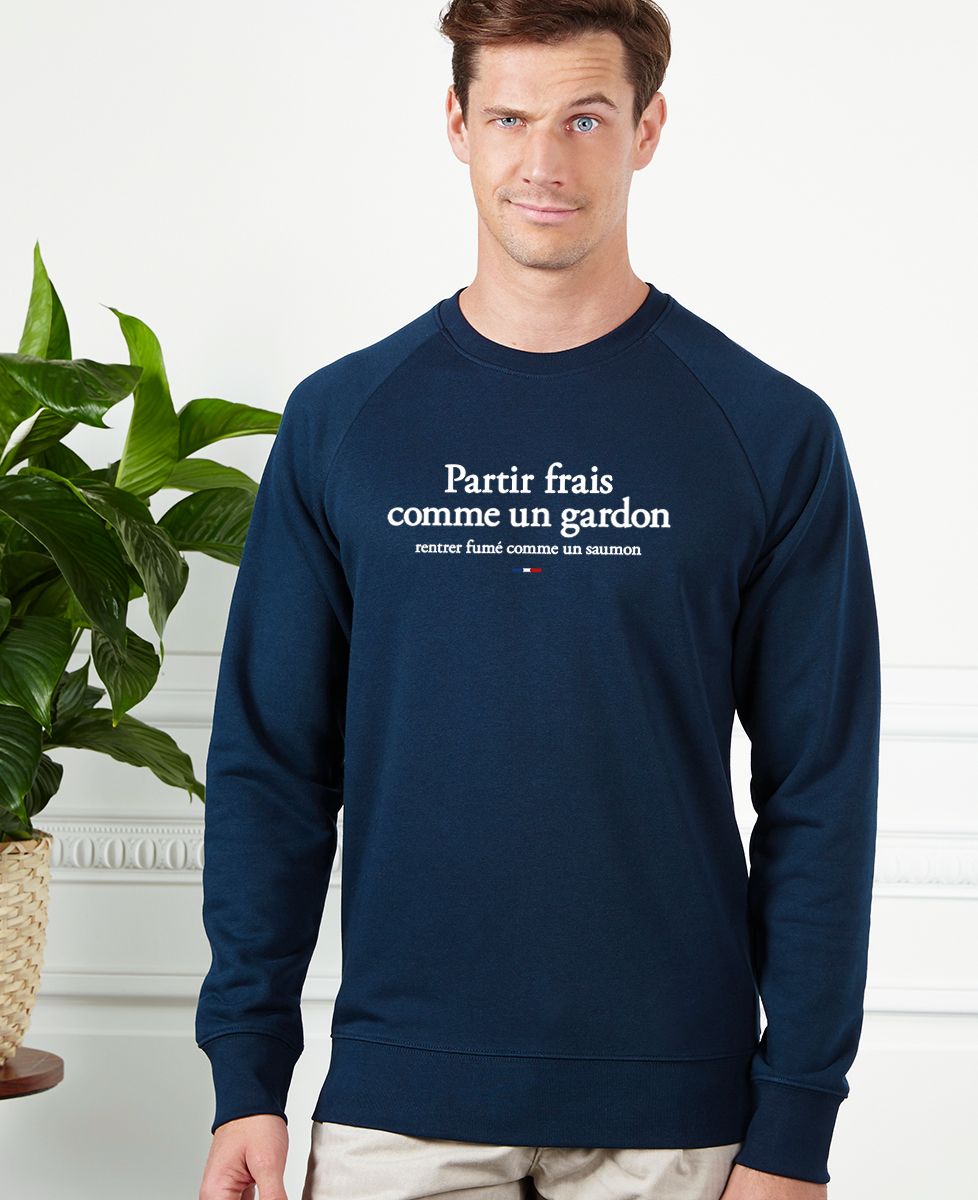 Sweatshirt homme Partir frais - Apéro