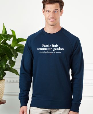 Sweatshirt homme Partir frais - Apéro