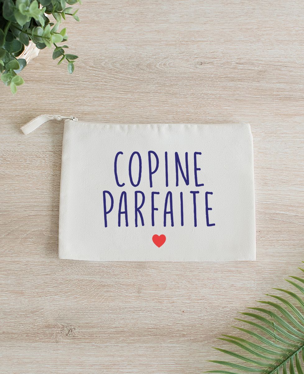 Pochette Copine parfaite - Cadeaux Couple, EVJF, Mariage