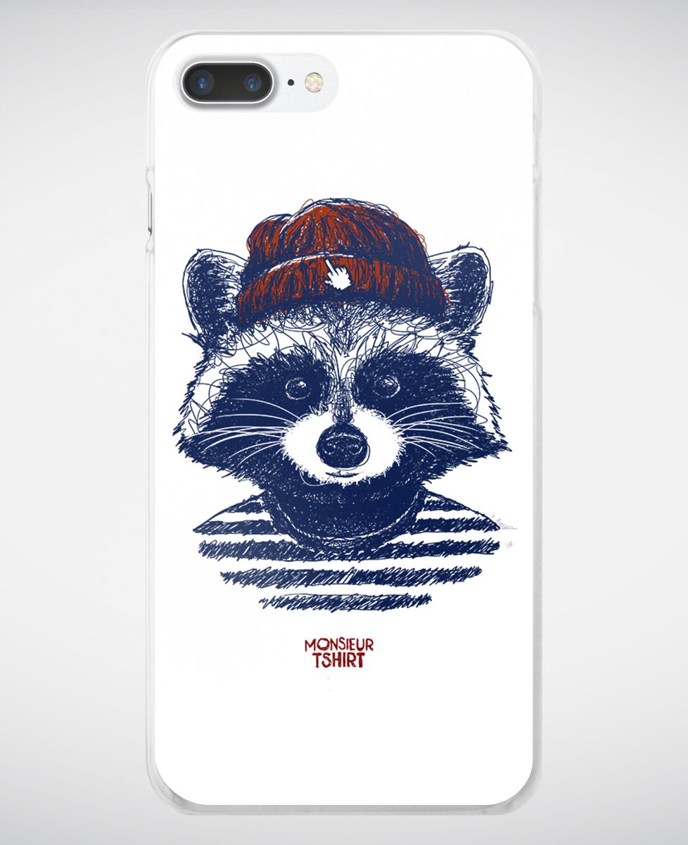 Coque smartphone Raton hipster