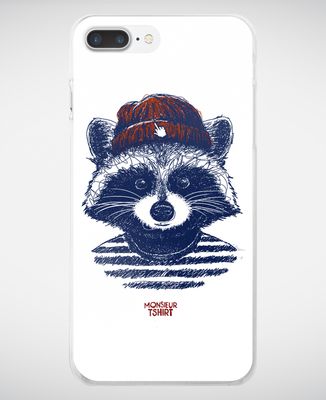 Coque smartphone Raton hipster