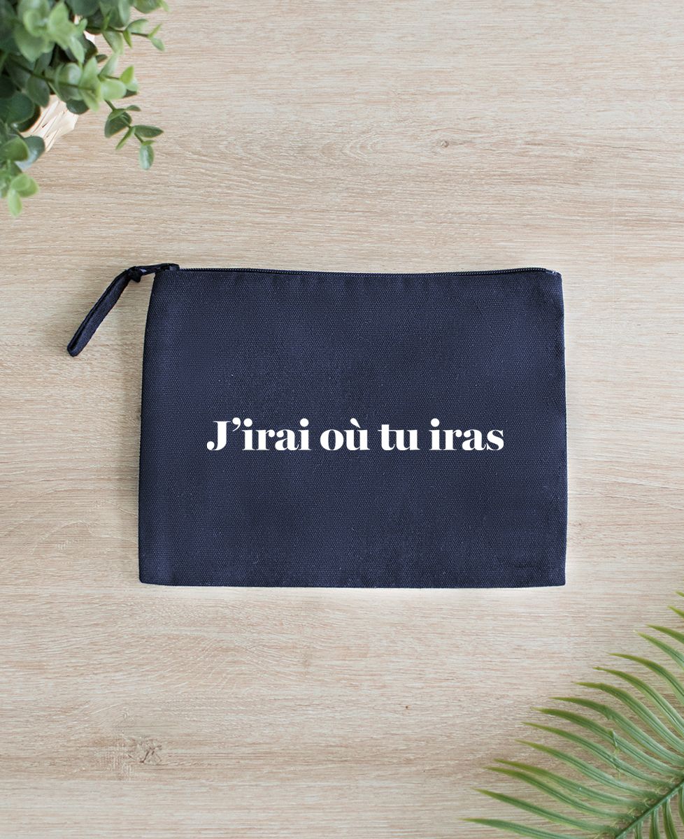 Pochette J'irai où tu iras