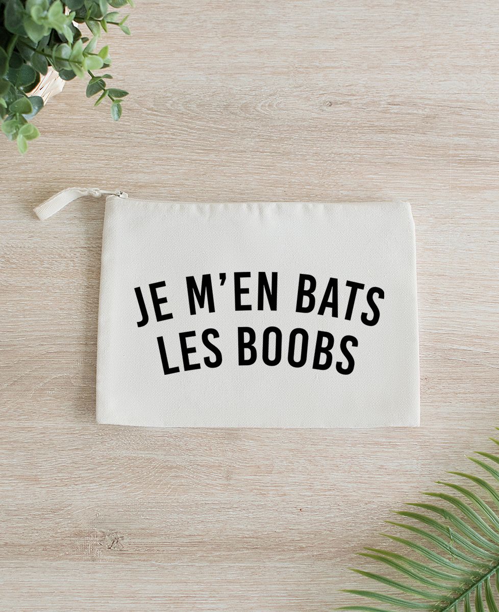 Pochette Je m'en bats les boobs