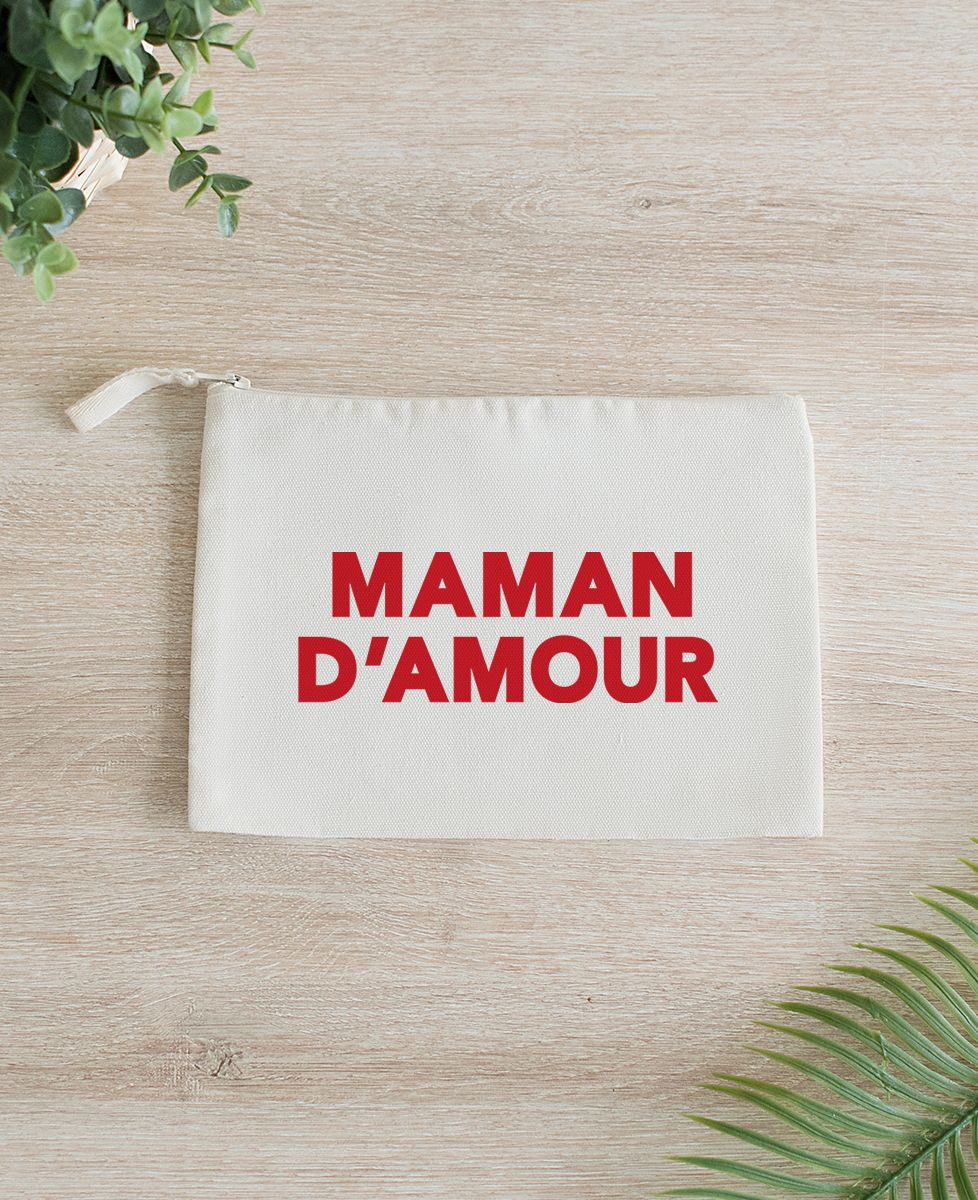 Pochette Maman d'amour III - Cadeaux Maman