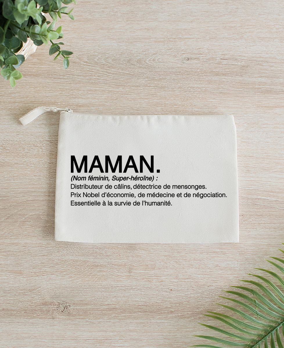 Pochette Maman définition - Cadeaux Maman, Duo assortis